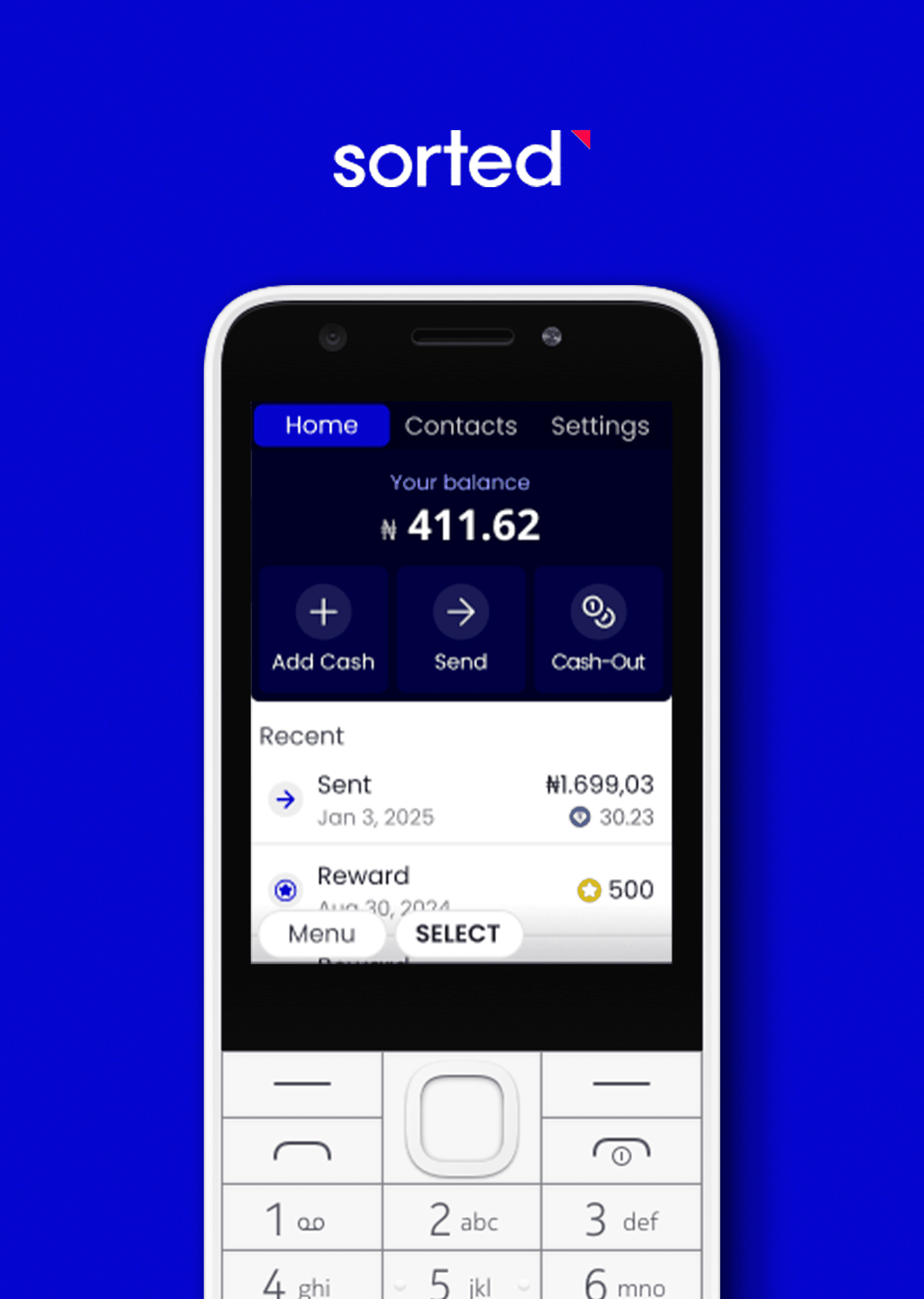 Sorted Wallet