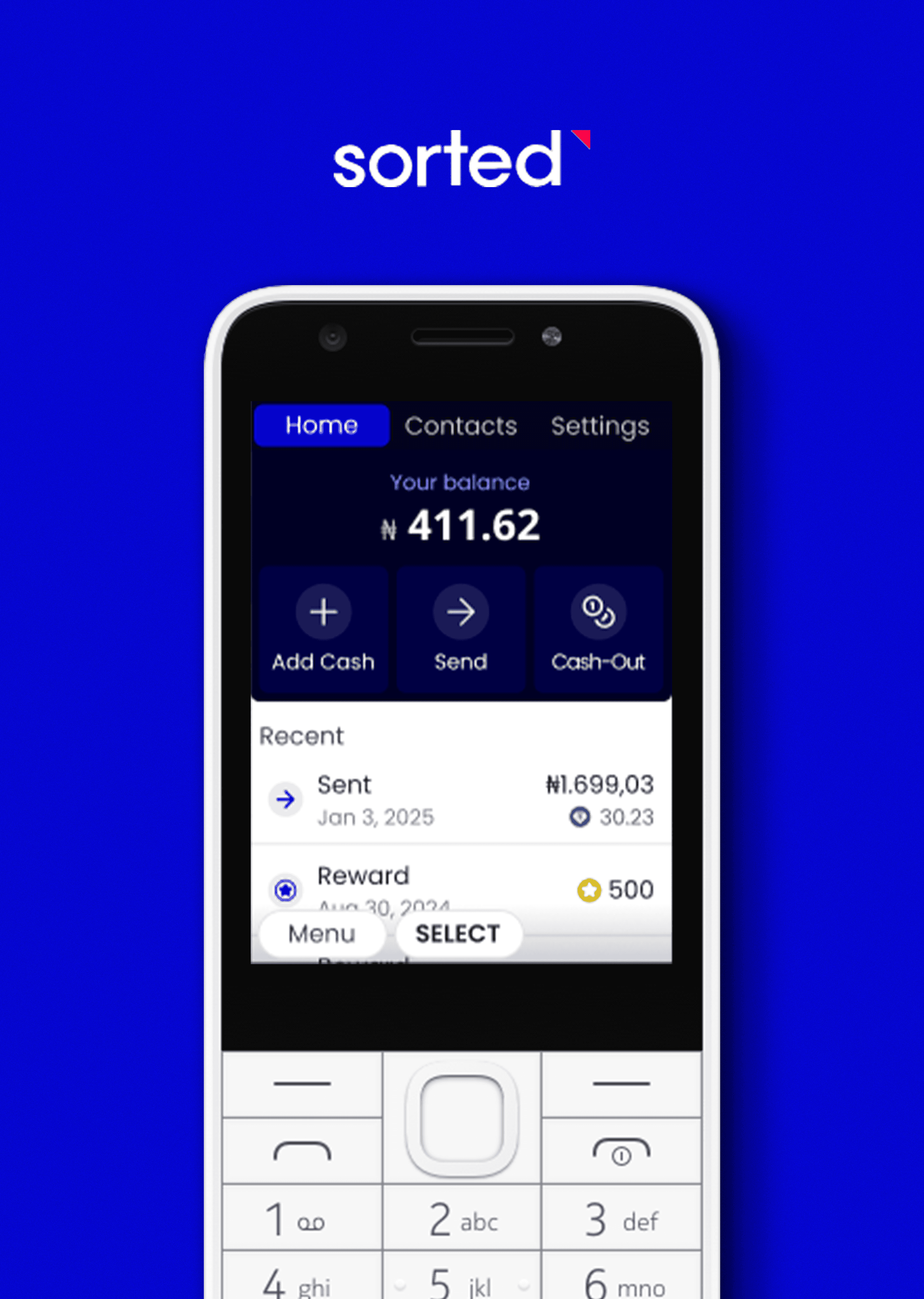 Sorted Wallet